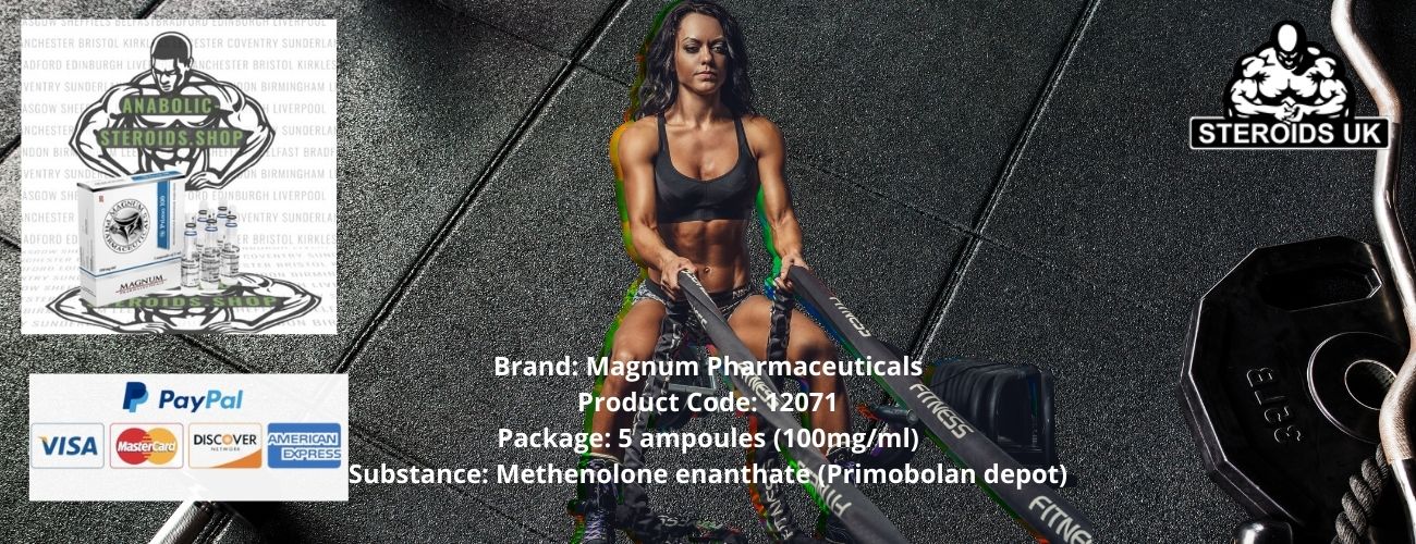 MAGNUM PRIMO 100 by alpha-pharma.biz